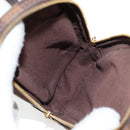 LOUIS VUITTON Damier Ebene Etui Okapi GM Pouch N61737 LV Auth 129998V-17