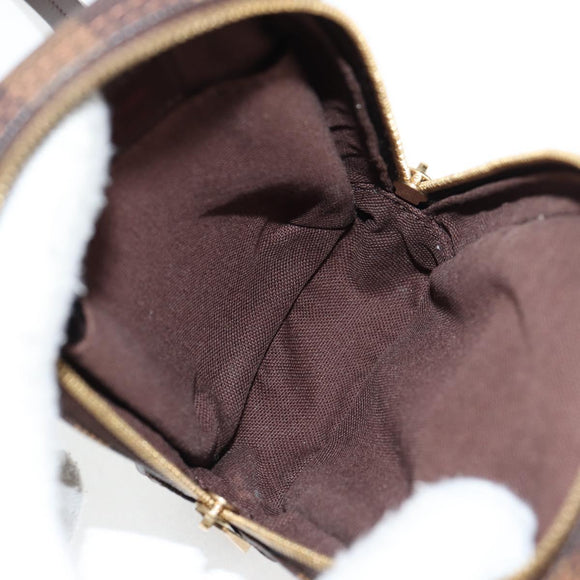 LOUIS VUITTON Damier Ebene Etui Okapi GM Pouch N61737 LV Auth 129998V