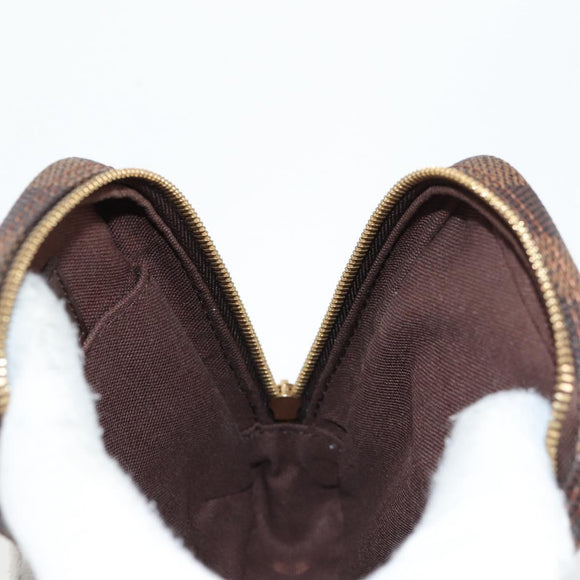 LOUIS VUITTON Damier Ebene Etui Okapi GM Pouch N61737 LV Auth 129998V