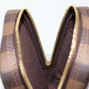 LOUIS VUITTON Damier Ebene Etui Okapi GM Pouch N61737 LV Auth 129998V-19