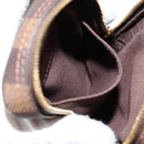 LOUIS VUITTON Damier Ebene Etui Okapi GM Pouch N61737 LV Auth 129998V-20