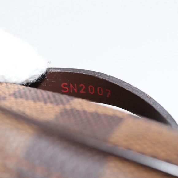 LOUIS VUITTON Damier Ebene Etui Okapi GM Pouch N61737 LV Auth 129998V