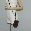 LOUIS VUITTON Damier Ebene Etui Okapi GM Pouch N61737 LV Auth 129998V-22