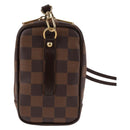 LOUIS VUITTON Damier Ebene Etui Okapi GM Pouch N61737 LV Auth 129998V-3