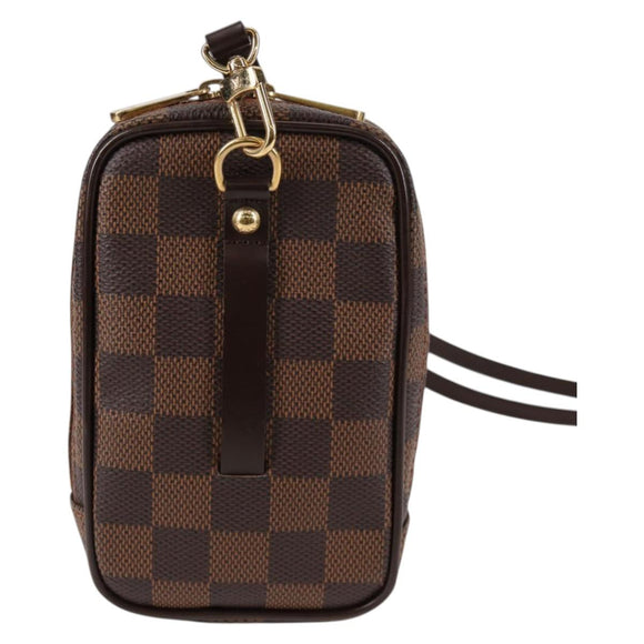 LOUIS VUITTON Damier Ebene Etui Okapi GM Pouch N61737 LV Auth 129998V