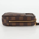 LOUIS VUITTON Damier Ebene Etui Okapi GM Pouch N61737 LV Auth 129998V-5