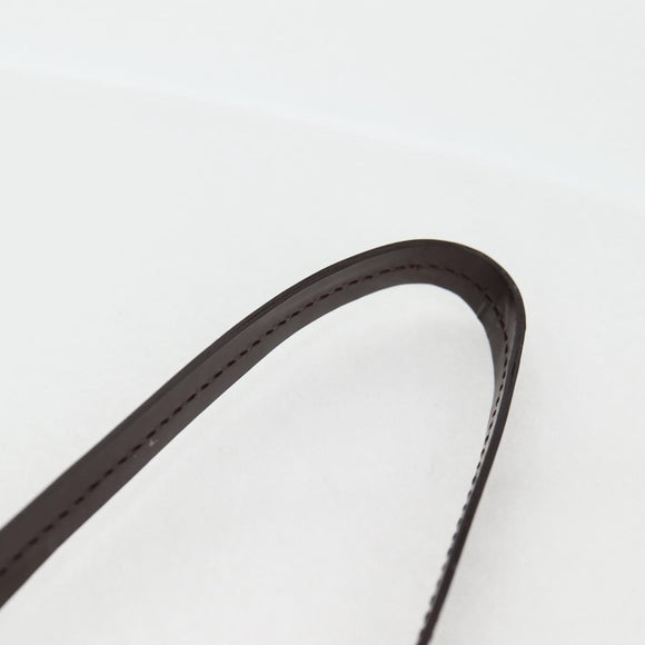 LOUIS VUITTON Damier Ebene Etui Okapi GM Pouch N61737 LV Auth 129998V