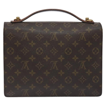LOUIS VUITTON Monogram Monceau 28 Hand Bag M51185 LV Auth 130004 - 0