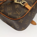 LOUIS VUITTON Monogram Marelle Sac A Dos Shoulder Bag M51158 LV Auth 130007-17
