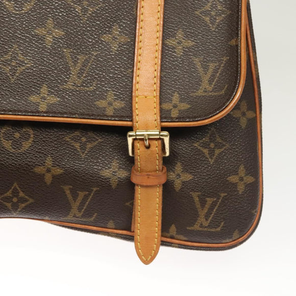 LOUIS VUITTON Monogram Marelle Sac A Dos Shoulder Bag M51158 LV Auth 130007
