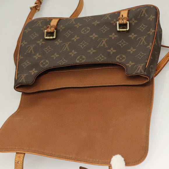 LOUIS VUITTON Monogram Marelle Sac A Dos Shoulder Bag M51158 LV Auth 130007