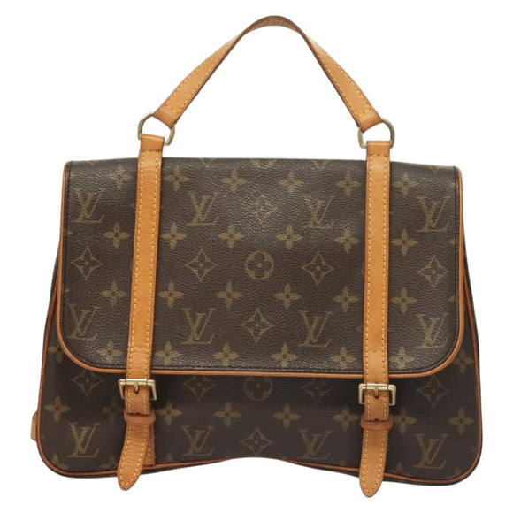 LOUIS VUITTON Monogram Marelle Sac A Dos Shoulder Bag M51158 LV Auth 130007
