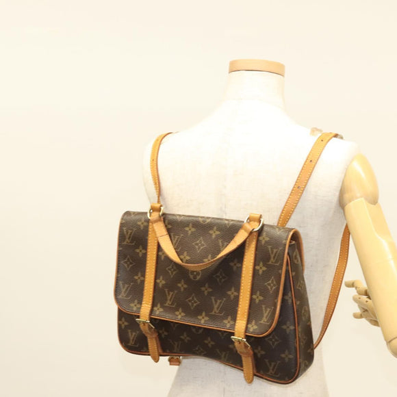 LOUIS VUITTON Monogram Marelle Sac A Dos Shoulder Bag M51158 LV Auth 130007