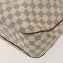 LOUIS VUITTON Damier Azur Evora MM Tote Bag 2way N41133 LV Auth 130013-8