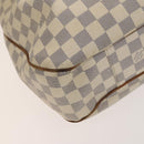 LOUIS VUITTON Damier Azur Evora MM Tote Bag 2way N41133 LV Auth 130013-15