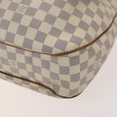 LOUIS VUITTON Damier Azur Evora MM Tote Bag 2way N41133 LV Auth 130013-16