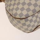LOUIS VUITTON Damier Azur Evora MM Tote Bag 2way N41133 LV Auth 130013-17