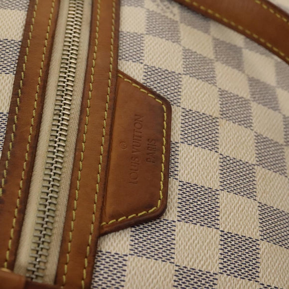 LOUIS VUITTON Damier Azur Evora MM Tote Bag 2way N41133 LV Auth 130013