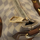 LOUIS VUITTON Damier Azur Evora MM Tote Bag 2way N41133 LV Auth 130013-10