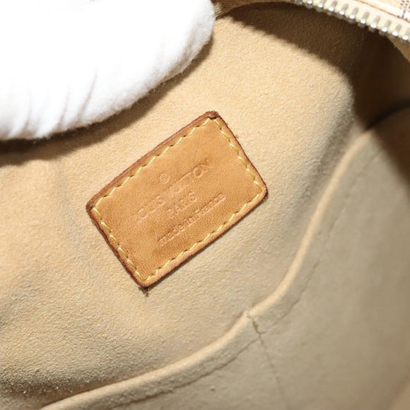 LOUIS VUITTON Damier Azur Evora MM Tote Bag 2way N41133 LV Auth 130013