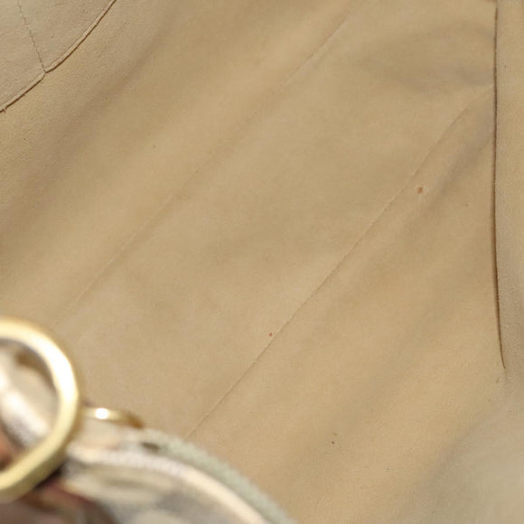 LOUIS VUITTON Damier Azur Evora MM Tote Bag 2way N41133 LV Auth 130013