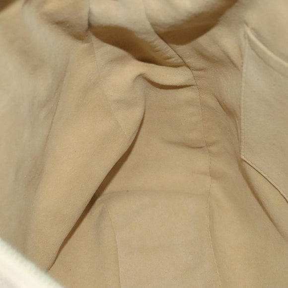 LOUIS VUITTON Damier Azur Evora MM Tote Bag 2way N41133 LV Auth 130013