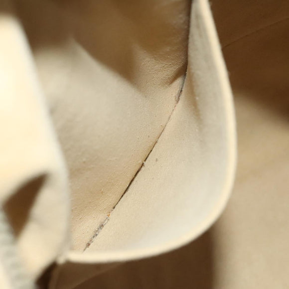 LOUIS VUITTON Damier Azur Evora MM Tote Bag 2way N41133 LV Auth 130013