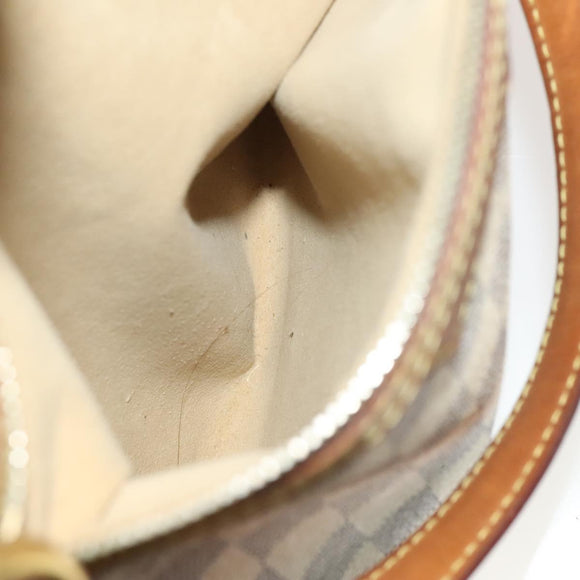 LOUIS VUITTON Damier Azur Evora MM Tote Bag 2way N41133 LV Auth 130013