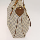 LOUIS VUITTON Damier Azur Evora MM Tote Bag 2way N41133 LV Auth 130013-4