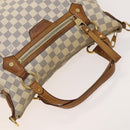 LOUIS VUITTON Damier Azur Evora MM Tote Bag 2way N41133 LV Auth 130013-7