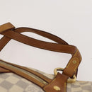 LOUIS VUITTON Damier Azur Evora MM Tote Bag 2way N41133 LV Auth 130013-14