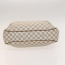 LOUIS VUITTON Damier Azur Evora MM Tote Bag 2way N41133 LV Auth 130013-5