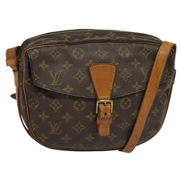 LOUIS VUITTON Monogram Jeune Fille GM Shoulder Bag M51225 LV Auth 130024