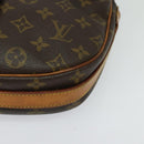 LOUIS VUITTON Monogram Jeune Fille GM Shoulder Bag M51225 LV Auth 130024-15