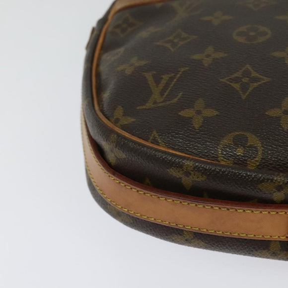 LOUIS VUITTON Monogram Jeune Fille GM Shoulder Bag M51225 LV Auth 130024