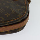 LOUIS VUITTON Monogram Jeune Fille GM Shoulder Bag M51225 LV Auth 130024-17