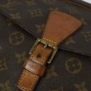 LOUIS VUITTON Monogram Jeune Fille GM Shoulder Bag M51225 LV Auth 130024-9