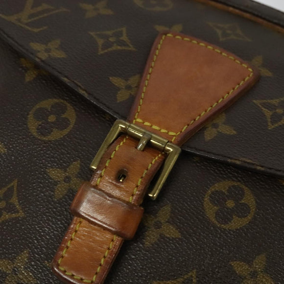 LOUIS VUITTON Monogram Jeune Fille GM Shoulder Bag M51225 LV Auth 130024