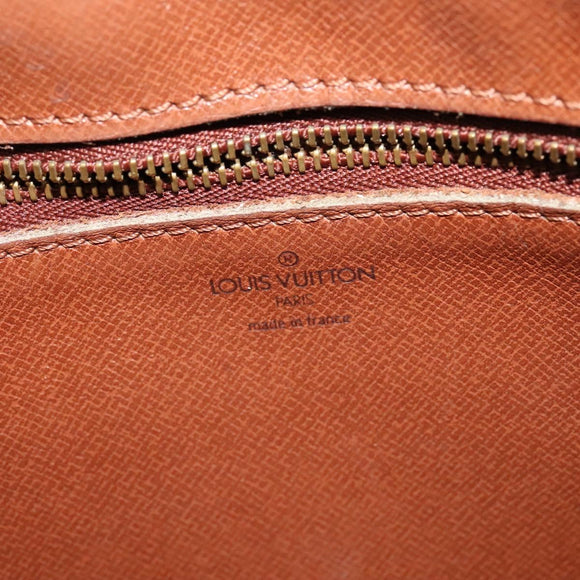 LOUIS VUITTON Monogram Jeune Fille GM Shoulder Bag M51225 LV Auth 130024