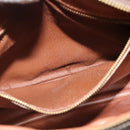 LOUIS VUITTON Monogram Jeune Fille GM Shoulder Bag M51225 LV Auth 130024-21