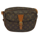 LOUIS VUITTON Monogram Jeune Fille GM Shoulder Bag M51225 LV Auth 130024-13