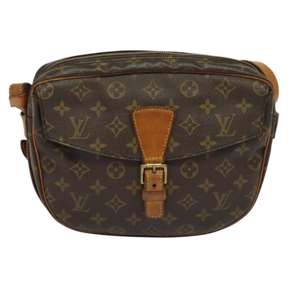 LOUIS VUITTON Monogram Jeune Fille GM Shoulder Bag M51225 LV Auth 130024