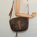 LOUIS VUITTON Monogram Jeune Fille GM Shoulder Bag M51225 LV Auth 130024-22