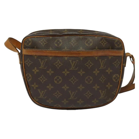 LOUIS VUITTON Monogram Jeune Fille GM Shoulder Bag M51225 LV Auth 130024