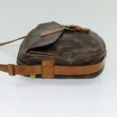 LOUIS VUITTON Monogram Jeune Fille GM Shoulder Bag M51225 LV Auth 130024-3