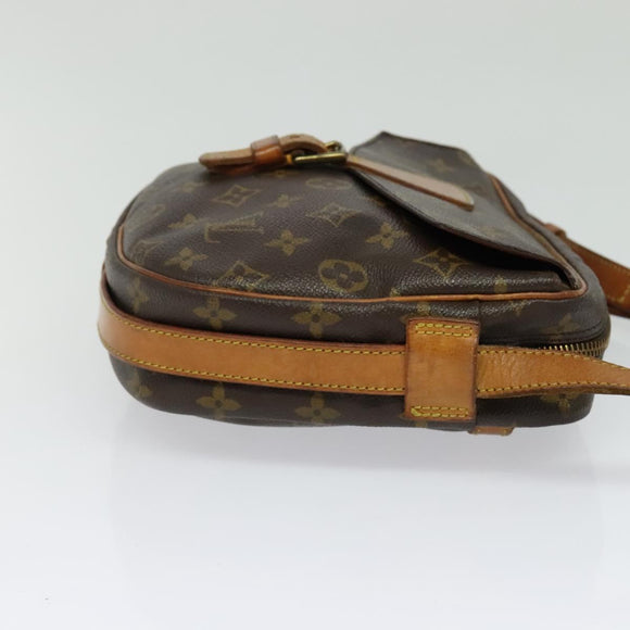 LOUIS VUITTON Monogram Jeune Fille GM Shoulder Bag M51225 LV Auth 130024