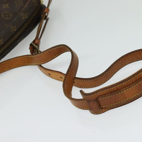 LOUIS VUITTON Monogram Jeune Fille GM Shoulder Bag M51225 LV Auth 130024