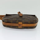 LOUIS VUITTON Monogram Jeune Fille GM Shoulder Bag M51225 LV Auth 130024-5