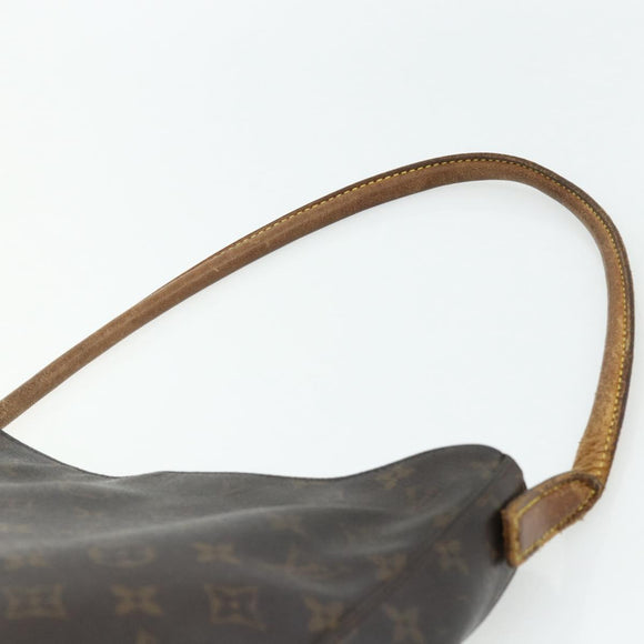 LOUIS VUITTON Monogram Looping GM Shoulder Bag M51145 LV Auth 130026