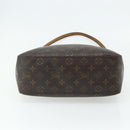 LOUIS VUITTON Monogram Looping GM Shoulder Bag M51145 LV Auth 130026-16